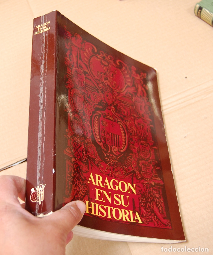 Libros de segunda mano: LIBRO ARAG&Oacute;N EN SU HISTORIA - Foto 1