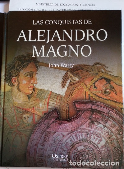 Libros de segunda mano: LAS CONQUISTAS DE ALEJANDRO MAGNO. - WARRY, John. - Foto 1