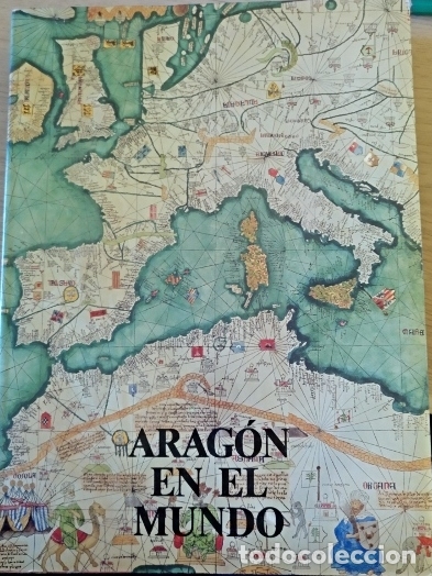 Libros de segunda mano: ARAGON EN EL MUNDO. - - Foto 1