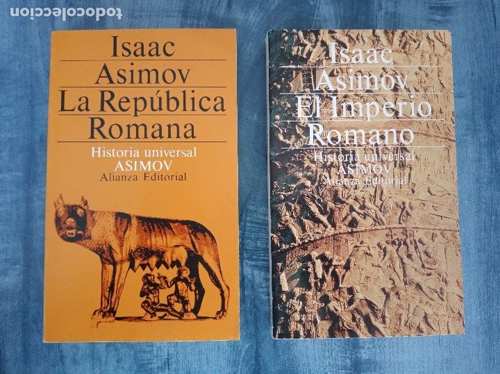El imperio romano, la república romana. isaac a - Vendido en Venta