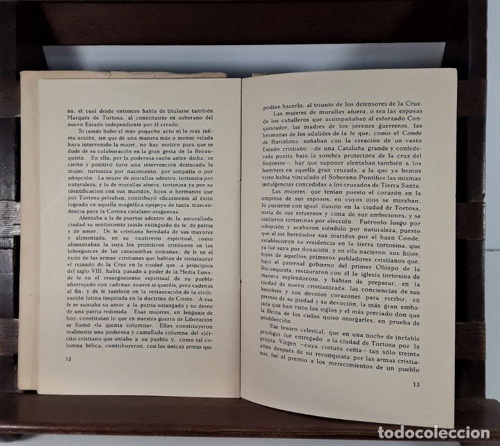 Libros de segunda mano: AL DESPUNTAR EL ALBA. M. BEGUER. IMP. ALGUERÓ Y BAIGES. TORTOSA. 1949. - Foto 5 - 175406532
