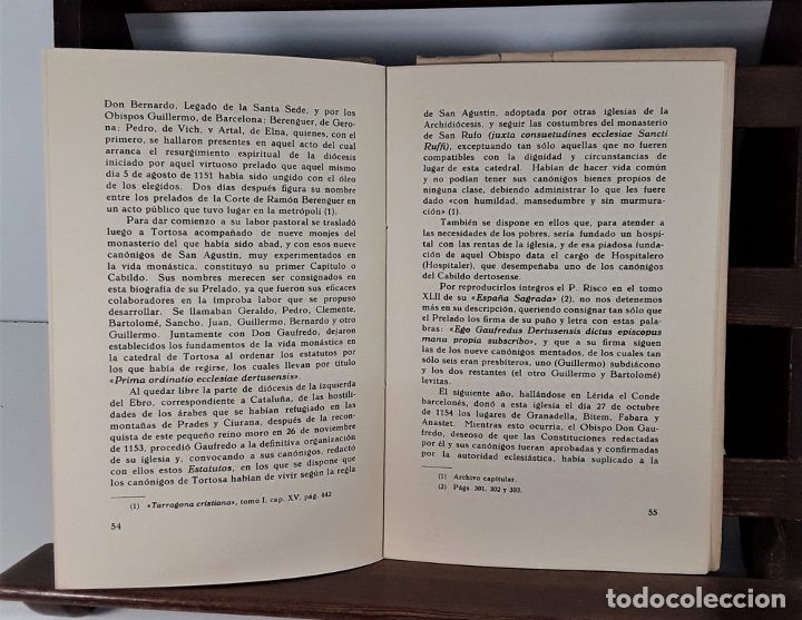 Libros de segunda mano: AL DESPUNTAR EL ALBA. M. BEGUER. IMP. ALGUERÓ Y BAIGES. TORTOSA. 1949. - Foto 6 - 175406532