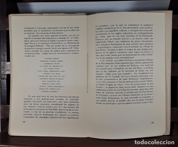 Libros de segunda mano: AL DESPUNTAR EL ALBA. M. BEGUER. IMP. ALGUERÓ Y BAIGES. TORTOSA. 1949. - Foto 7 - 175406532