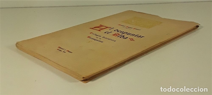 Libros de segunda mano: AL DESPUNTAR EL ALBA. M. BEGUER. IMP. ALGUERÓ Y BAIGES. TORTOSA. 1949. - Foto 9 - 175406532