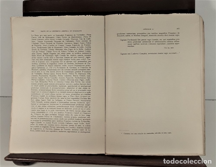 Libros de segunda mano: HISTORIA DE LOS REMENSAS EN EL SIGLO XV. J. VICENS. IMP. CLARASÓ. BARCELONA. 1945. - Foto 7 - 175985039