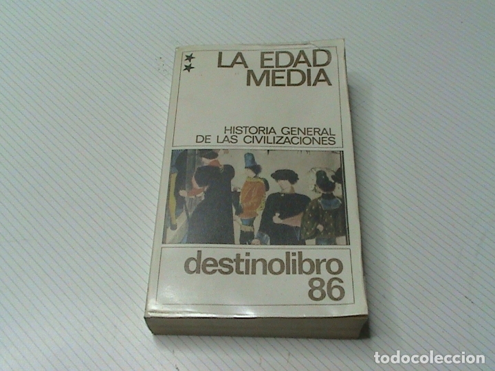 Libros de segunda mano: La edad media (tomo 2) - Foto 1
