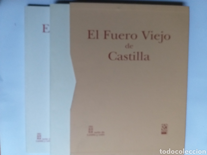 Second hand books: El Fuero Viejo de Castilla . Consideraciones sobre la historia del derecho d