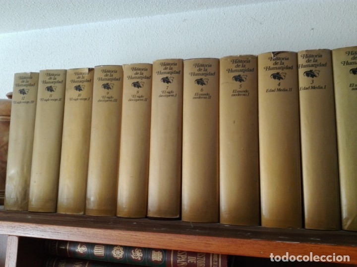 Libros de segunda mano: HISTORIA DE LA HUMANIDAD - Foto 1