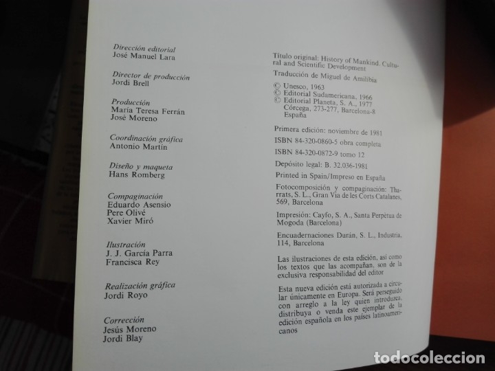 Libros de segunda mano: HISTORIA DE LA HUMANIDAD - Foto 4