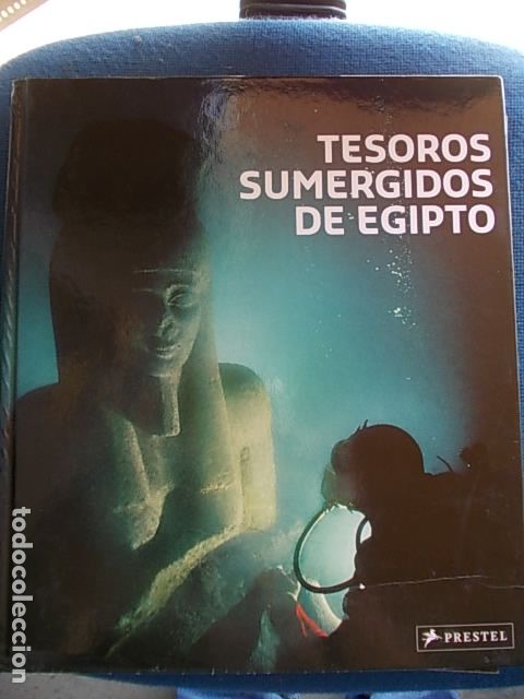 Libros de segunda mano: TESOROS SUMERGIDOS DE EGIPTO - Foto 1