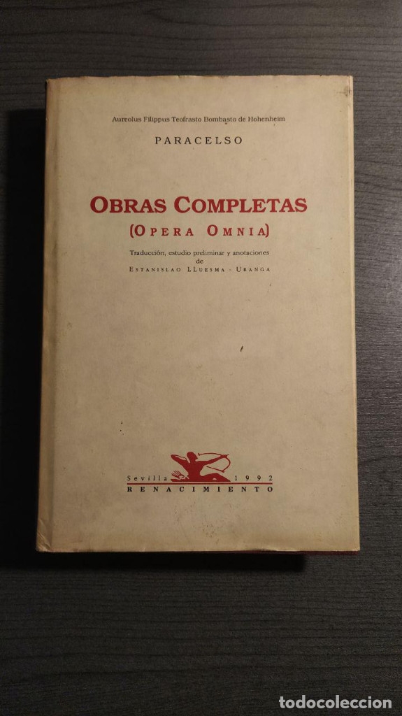 Libros de segunda mano: Obras completas. Paracelso. Opera Omnia. CSIC. - Foto 1