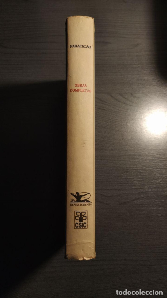 Libros de segunda mano: Obras completas. Paracelso. Opera Omnia. CSIC. - Foto 5
