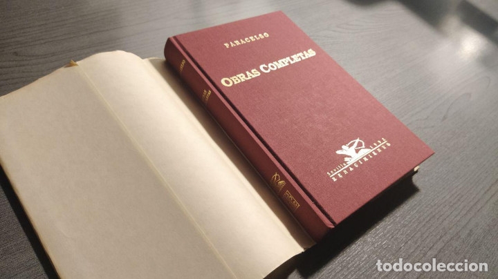Libros de segunda mano: Obras completas. Paracelso. Opera Omnia. CSIC. - Foto 6