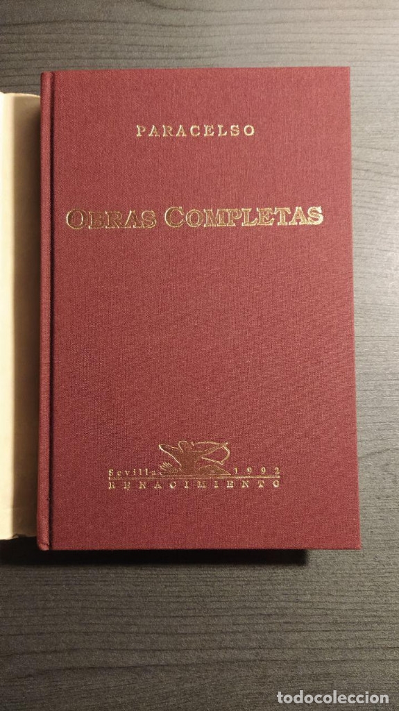 Libros de segunda mano: Obras completas. Paracelso. Opera Omnia. CSIC. - Foto 7