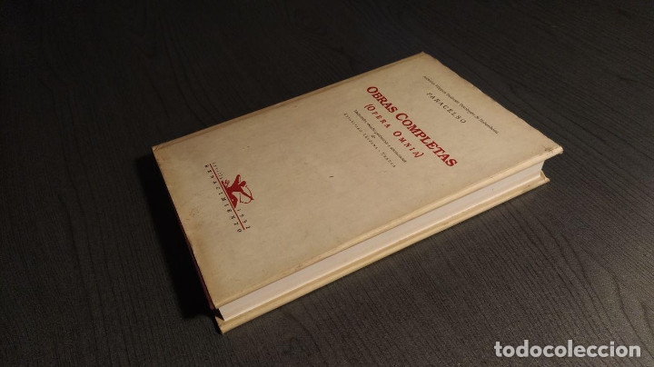 Libros de segunda mano: Obras completas. Paracelso. Opera Omnia. CSIC. - Foto 8