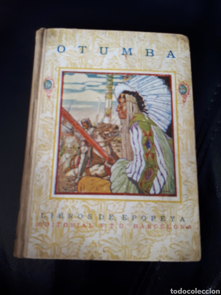 Libros de segunda mano: Otumba. Libros De Epopeya - Foto 1