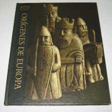 Libros de segunda mano: GRANDES ÉPOCAS DE LA HUMANIDAD - ORÍGENES DE EUROPA -TIME LIFE - 1974