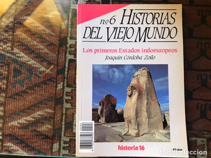 Libros de segunda mano: Los primeros estados indoeuropeos. Joaqu&iacute;n C&oacute;rdoba. Como nuevo