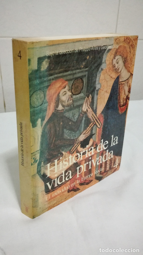 Livres d'occasion: 138-HISTORIA DE LA VIDA PRIVADA, El individuo en la Europa feudal, 1991