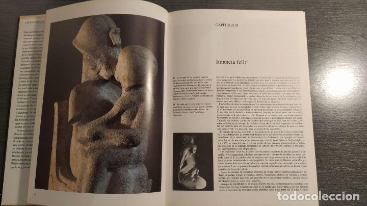 Libros de segunda mano: LA VIDA EN EL ANTIGUO EGIPTO.  EUGEN STROUHAL - .  - EDICIONES FOLIO - Foto 10