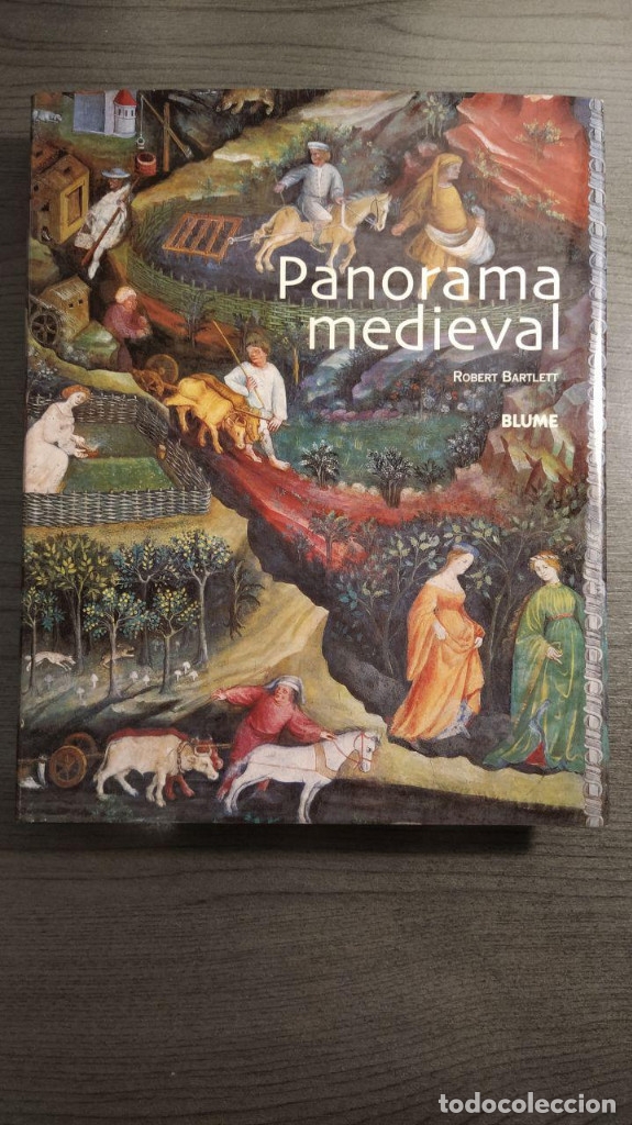 Libros de segunda mano: PANORAMA MEDIEVAL. ROBERT BARTLETT. ED. BLUME. - Foto 1