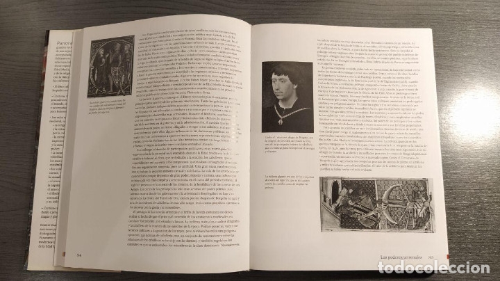 Libros de segunda mano: PANORAMA MEDIEVAL. ROBERT BARTLETT. ED. BLUME. - Foto 5