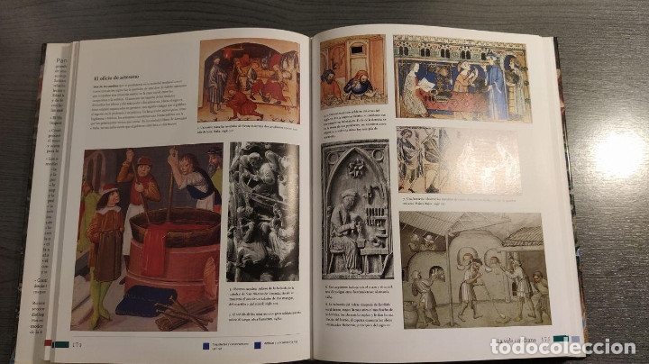 Libros de segunda mano: PANORAMA MEDIEVAL. ROBERT BARTLETT. ED. BLUME. - Foto 7
