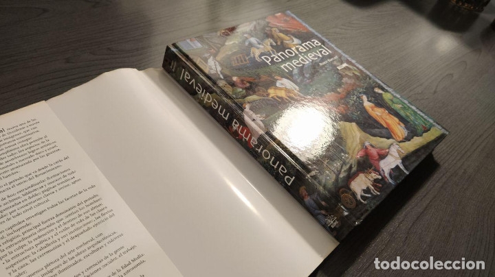 Libros de segunda mano: PANORAMA MEDIEVAL. ROBERT BARTLETT. ED. BLUME. - Foto 10