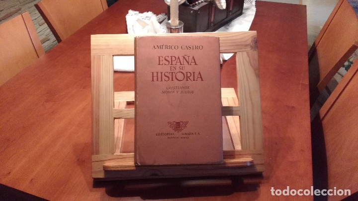 Second hand books: AM&Eacute;RICO CASTRO-ESPA&Ntilde;A EN SU HISTORIA. CRISTIANOS, MOROS Y JUDIOS-BUENOS AIRES 1948