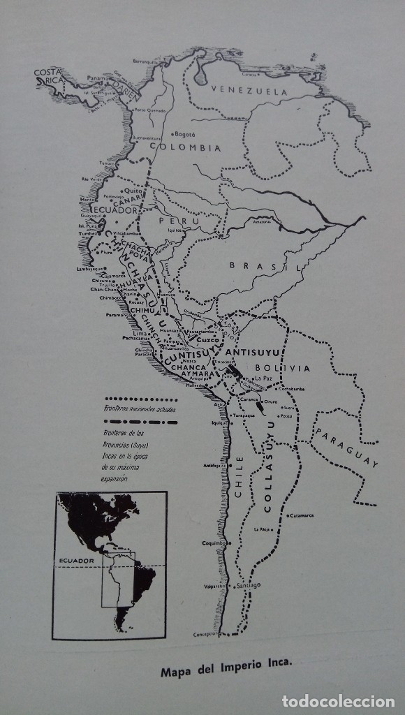 Libros de segunda mano: El imperio Inca Siegfried Huber - Foto 2