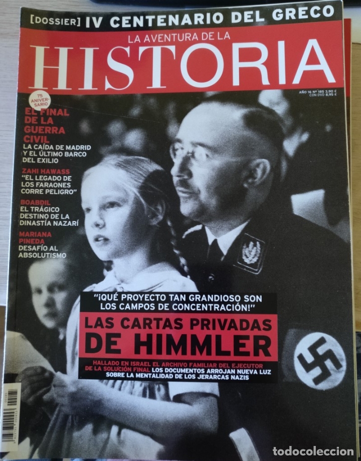 Libros de segunda mano: LA AVENTURA DE LA HISTORIA. AÑO 16 Nº 185. ¡QUE PROYECTO TAN GRANDIOSO SON LOS CAMPOS DE CONCENTRACI