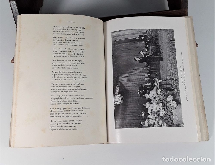 Libros de segunda mano: JUEGOS FLORALES DE MOLINS DE REY. VARIOS AUTORES. ESTUDI DART DRAMATICA. MOLINS DE REY. 1951. - Foto 7 - 179236015