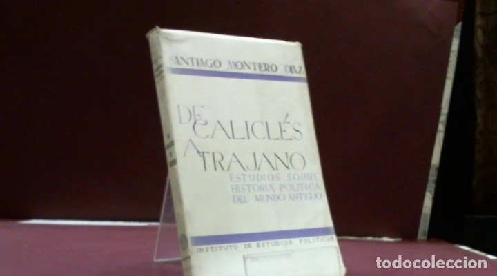 Libros de segunda mano: SANTIAGO MONTERO DIAZ - Foto 1