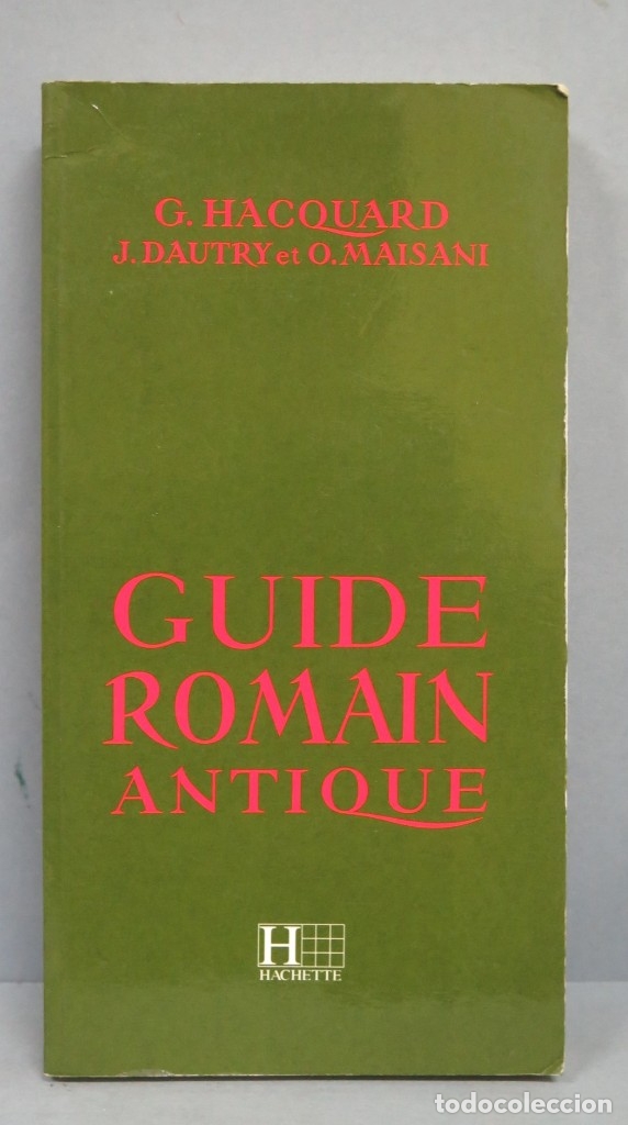 Libros de segunda mano: GUIDE ROMAN ANTIQUE - Foto 1