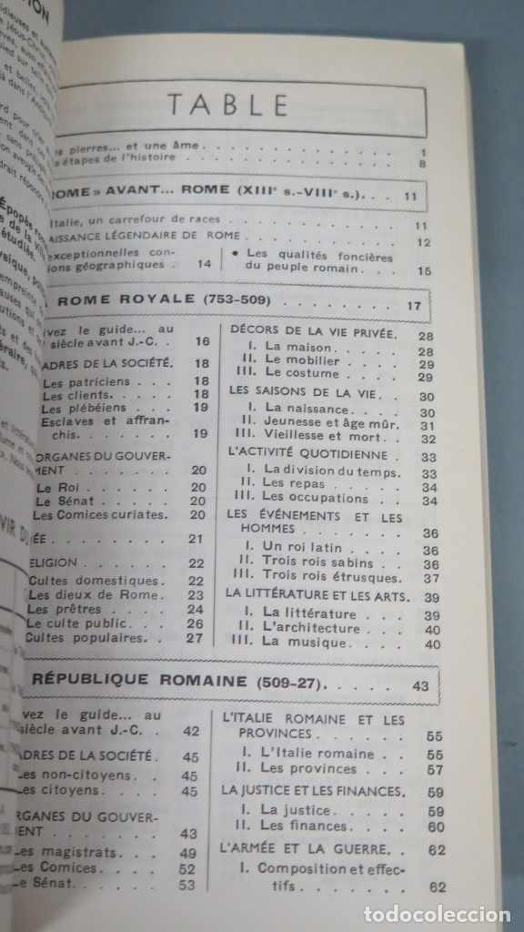 Libros de segunda mano: GUIDE ROMAN ANTIQUE - Foto 2