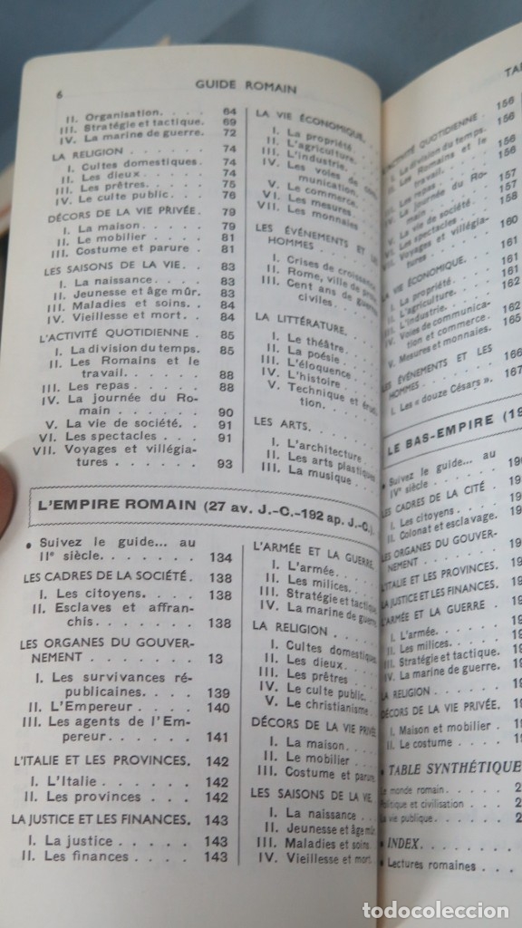 Libros de segunda mano: GUIDE ROMAN ANTIQUE - Foto 3