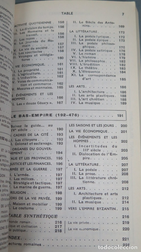 Libros de segunda mano: GUIDE ROMAN ANTIQUE - Foto 4