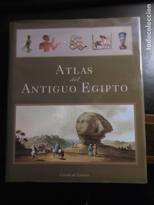 Libros de segunda mano: ATLAS DEL ANTIGUO EGIPTO. - Foto 1