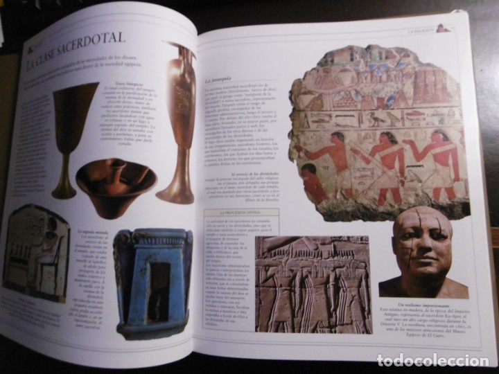 Libros de segunda mano: ATLAS DEL ANTIGUO EGIPTO. - Foto 2