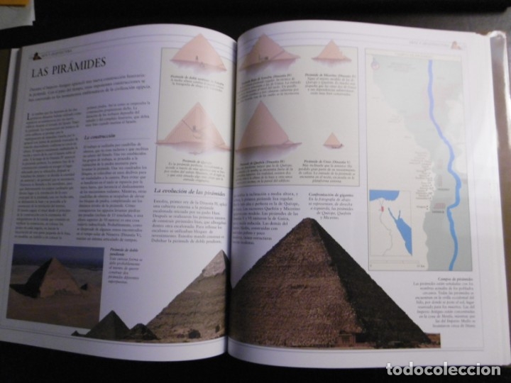 Libros de segunda mano: ATLAS DEL ANTIGUO EGIPTO. - Foto 3