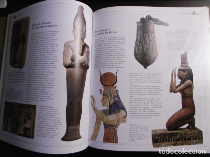 Libros de segunda mano: ATLAS DEL ANTIGUO EGIPTO. - Foto 4