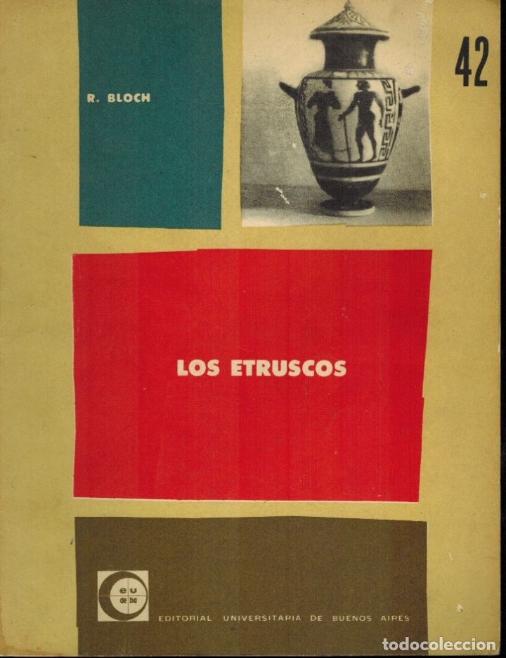 Libros de segunda mano: LOS ETRUSCOS - Foto 1