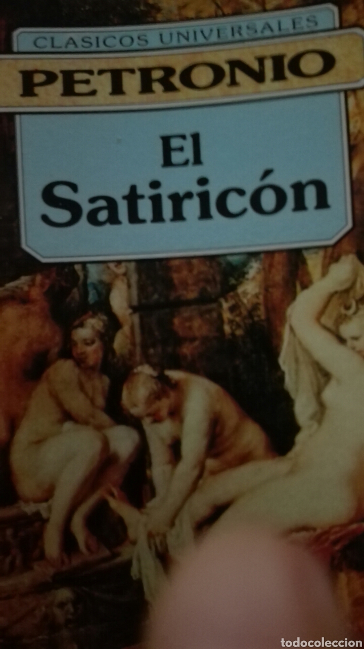 Livres d'occasion: Petronio, el satiricon