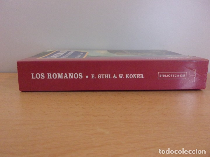 Los Romanos Su Vida Y Costumbres E Guhl And W Comprar Libros De Historia Antigua En 2402