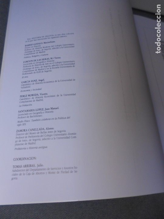 Libros de segunda mano: HISTORIA DE SEGOVIA - Foto 6