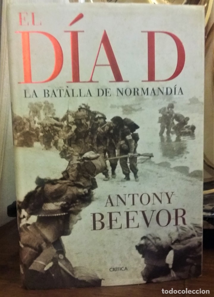 D-Day by Antony Beevor