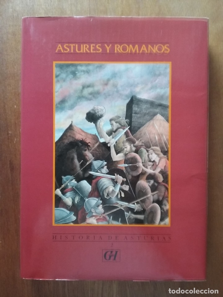 Gebrauchte B&uuml;cher: ASTURES Y ROMANOS, GASPAR MEANA, NARCISO SANTOS YANGUAS, HISTORIA DE ASTURIAS 2 GH EDITORES 1988