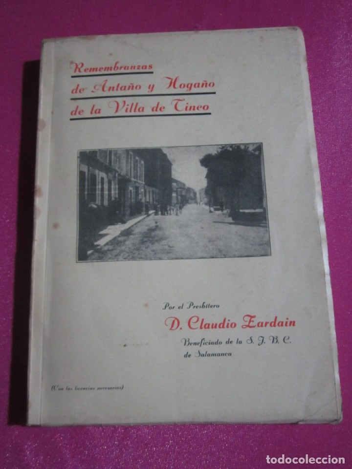 Libros de segunda mano: REMEMBRANZAS DE ANTA&Ntilde;O Y HOGA&Ntilde;O DE LA VILLA DE TINEO P1 5
