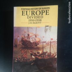 Libros de segunda mano: EUROPE DIVIDED: 1559 - 1598. Lote 182378817