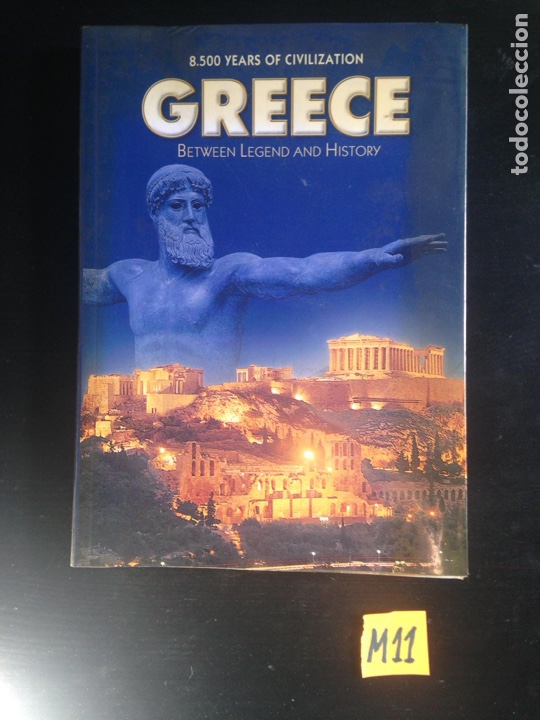 Second hand books: 8500 A&Ntilde;OS DE CIVILIZACI&Oacute;N: GRECIA ENTRE EL MITO Y LA HISTORIA